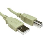 Cable, Male USB A to Male USB B Cable, 3m