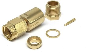 11_SMA-50-3-7/111_NE, RF Connectors / Coaxial Connectors SMA straight cable plug(m)