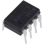 AQH1213, AQ-H Series Solid State Relay, 0.6 A Load, PCB Mount, 600 V Load ...