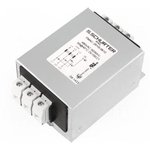 FMAC-3RYB-0610, Power Line Filters FMAC RAIL FILTER 3PH 1ST 6A 480VAC
