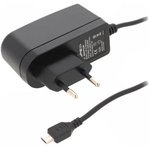 ESPE-1005-W2E- MICROUSB+OP, Блок питания импульсный, 5ВDC, 2А, Вых micro USB ...