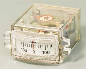 Головка измерительная Амперметр, размер 20x30 мм, 150мкА-150, марка М4247, точность 4.0