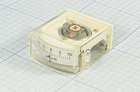 Головка измерительная Амперметр, размер 20x50 мм, 100мкА-100, марка М4248, точность 2.5