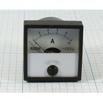 Головка измерительная Амперметр, размер 40x40 мм, 10А, марка CG-40-2, точность 2.5