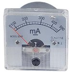 Головка измерительная Амперметр, размер 51x51 мм, 500мА, марка SD45, точность 2.0
