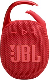 Фото 1/7 JBL Портативная акустическая система CLIP 5 красный(JBLCLIP5RED)
