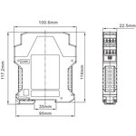 ESPE ESRP-3A1B-E Реле безопасности, двухканальный PNP, 3НО / 1НЗ,английская версия
