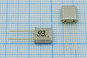 Резонатор кварцевый 93МГц в миниатюрном корпусе UM1, 3-ья гармоника; 93000 \UM1\\\\\3Г Gold