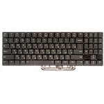 Клавиатура для ноутбука Lenovo Legion Y740-15 черная с подсветкой