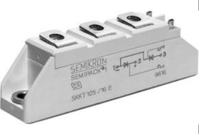 МОДУЛЬ ТИРИСТОРНЫЙ SKKT105/16E