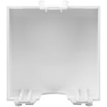 DKC Cable output modular "Avanti", "White cloud", 2 modules