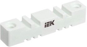Изолятор шинный плоский ИШП 2P для шин 5 и 10мм 180мм IEK YIS40-2-180
