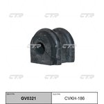 GV0321, GV0321_втулка стабилизатора заднего! замена CVKH-186\ Hyundai Santa Fe ...