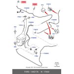 1442176, Glass washer nozzle |windscreen \Ford