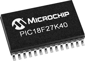 Фото 1/2 PIC18F27K40-I/SO, 8 Bit MCU, XLP, PIC18 Family PIC18F K4x Series Microcontrollers, 64 МГц, 128 КБ, 4 КБ