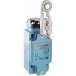 GLAA01A1B, GLA Series Roller Lever Limit Switch, NO/NC, IP67, SPDT, Die Cast Zinc Housing, 600V ac Max, 10A Max