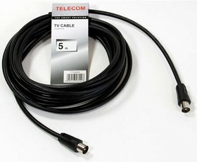 Антенный кабель Telecom TTV9555-5M, 5м