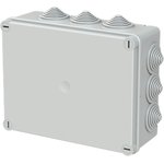 150926, Grey Thermoplastic Junction Box, IP55, 220 x 170 x 80mm