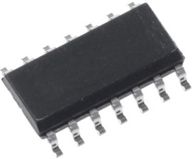 MAX512CSD+, DAC Triple 8 bit- Microwire, Parallel, QSPI, SPI, 14-Pin SO
