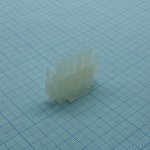 CKK3041-2.1-21B, (350779-4), Корпус разъема на провод 4 контакта негерметичный ...