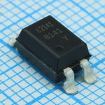 LTV-8141S-TA1, Transistor Output Optocouplers Optocoupler