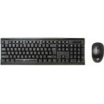Клавиатура + мышь Oklick 230M Black