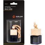 afbu237, Ароматизатор-бутылочка куб Perfume WILD VIEW (AFBU237)