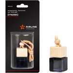 afbu239, Ароматизатор-бутылочка куб Perfume DYNAMIC (AFBU239)