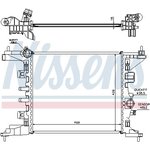 630734, Радиатор системы охлаждения OPEL: MERIVA 1.4 10-\ VAUXHALL ...