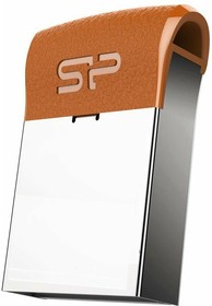 SP032GBUF3J35V1E, Флеш накопитель 32Gb Silicon Power Jewel J35, USB 3.0, Коричневый