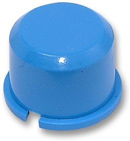 Фото 1/2 1D00, Крышка переключателя, Круглыми кнопочными переключателями серии 3F, Синий