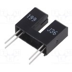 EE-SX199, Optical Switches, Transmissive, Phototransistor Output Hi Res .5mm ...