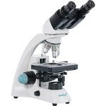 Микроскоп LEVENHUK 500B, световые/оптические/ биологические, 40-1000x ...