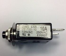 Автоматический выключатель защиты от перегрузки питания ZE-700S-10A