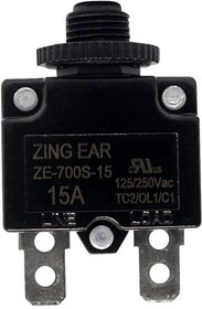 Автоматический выключатель защиты от перегрузки питания ZE-700S-15A