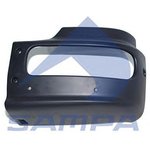 18100007, Бампер левая часть