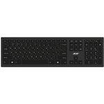 Клавиатура Acer OKR010, USB, Радиоканал, черный [zl.kbdee.003]