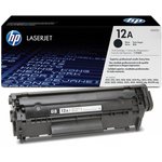 Картридж лазерный HP 12A Q2612A чер. для LJ 1010/1012/1015