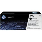 Картридж лазерный HP 12A Q2612A чер. для LJ 1010/1012/1015