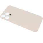 Задняя крышка (стекло) для Apple iPhone 13 Pro Max золотая