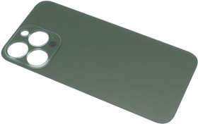Фото 1/2 Задняя крышка (стекло) для Apple iPhone 13 Pro зеленая