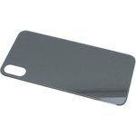 Задняя крышка (стекло) для Apple iPhone Xs черная