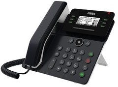 Телефон IP Fanvil V62 c б/п черный