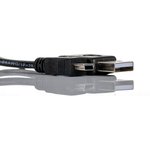 USB 2.0 Cable, Male USB A to Male Mini USB B Cable, 1m