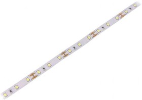 Фото 1/2 HH-S60F010-2835-12 CW WHITE PCB IP20, Лента LED, белый холодный, 2835, 12В, LED/м: 60, 10мм, белая PCB