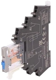 G2RV-SR501-AC/DC24, Реле интерфейсное, SPDT, Uобмотки 24ВDC, Uобмотки 24ВAC, 6А