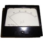 Головка измерительная Амперметр, размер 120x105 мм, 200мкА, марка М24, точность 1.5