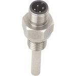 48795988, RTD RTD Sensor, 8mm Dia, 40mm Long, 2 Wire, G1/4, +200°C Max