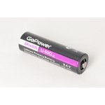 Батарейка, напряжение 3.6 В, 14505[AA], Li-SOCl2, ER14505, GoPower