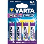 Батарейка, напряжение 1.5 В, AAA, Alk, LR03, VARTA
